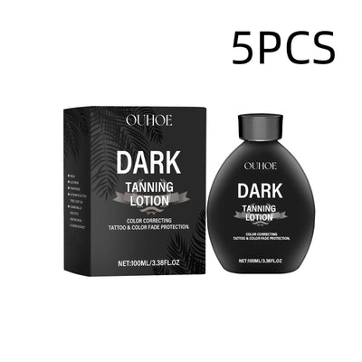Tanning Accelerator Lotion Summer Bronzer Beach Sunbed Solarium Tanning Improves Uneven Skin Tone Lasting Moisturizing Tan Cream