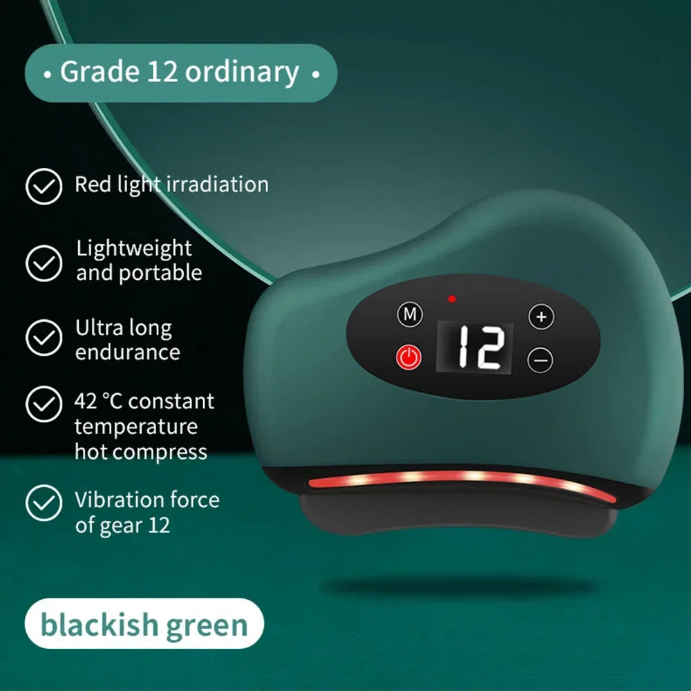 Electric Guasha Massager Wrinkle Removal Tool