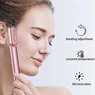 Eye Massager Wand Rechargeable Heated Vibration