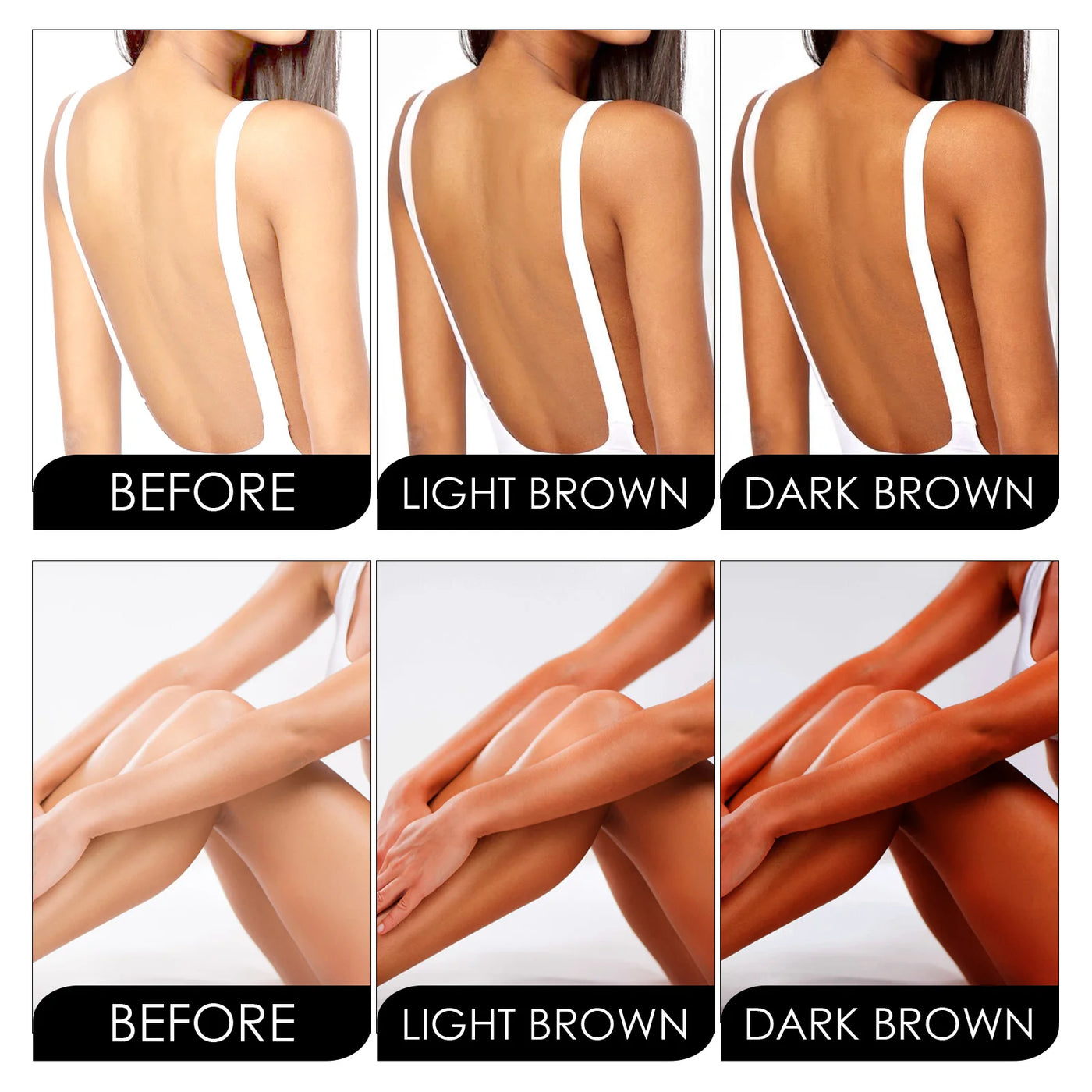 Tanning Accelerator Lotion Summer Bronzer Beach Sunbed Solarium Tanning Improves Uneven Skin Tone Lasting Moisturizing Tan Cream
