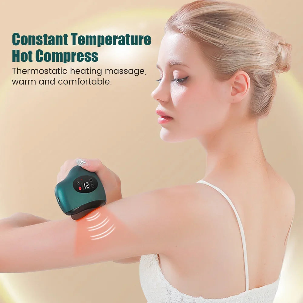Electric Guasha Massager Wrinkle Removal Tool