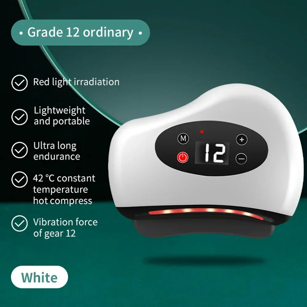Electric Guasha Massager Wrinkle Removal Tool