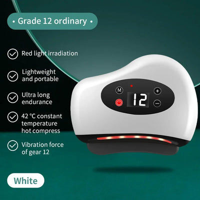 Electric Guasha Massager Wrinkle Removal Tool
