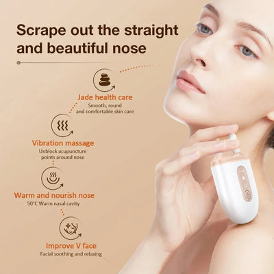 Electric Nose Lifting Massage Multifuctional Vibration  Facial Lifting Massage
