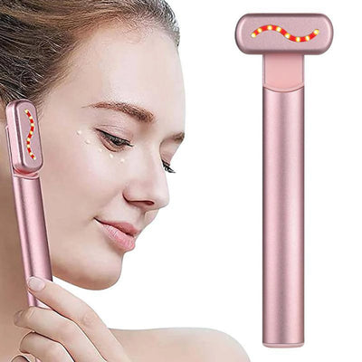 Eye Massager Wand Rechargeable Heated Vibration