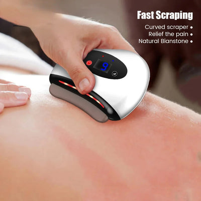 Electric Guasha Massager Wrinkle Removal Tool