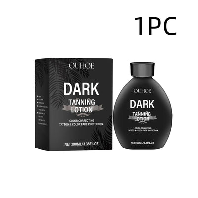 Tanning Accelerator Lotion Summer Bronzer Beach Sunbed Solarium Tanning Improves Uneven Skin Tone Lasting Moisturizing Tan Cream