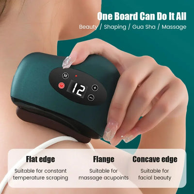 Electric Guasha Massager Wrinkle Removal Tool