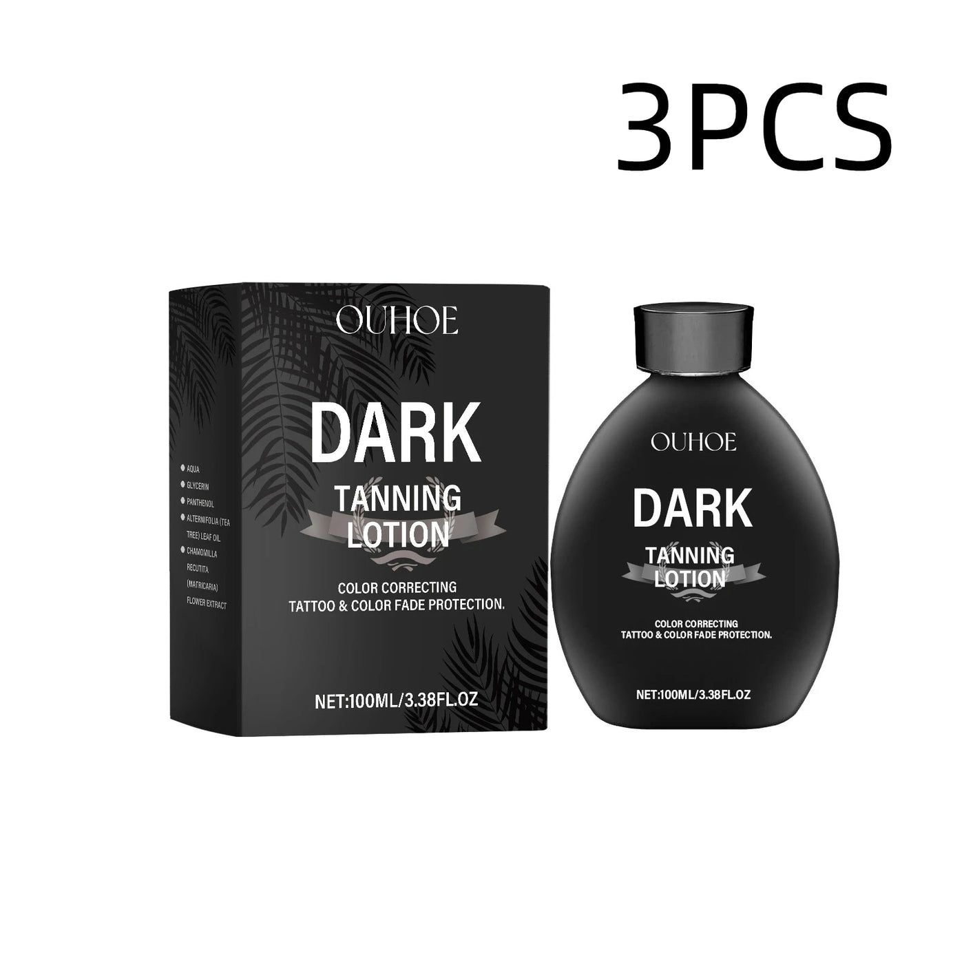 Tanning Accelerator Lotion Summer Bronzer Beach Sunbed Solarium Tanning Improves Uneven Skin Tone Lasting Moisturizing Tan Cream